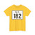 SC-182 (South Carolina) (Road Sign) T-Shirt