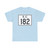 SC-182 (South Carolina) (Road Sign) T-Shirt
