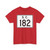 SC-182 (South Carolina) (Road Sign) T-Shirt