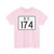 SC-174 (South Carolina) (Road Sign) T-Shirt