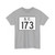 SC-173 (South Carolina) (Road Sign) T-Shirt
