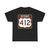 Scenic US 412 (Oklahoma) (Road Sign) T-Shirt