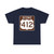 Scenic US 412 (Oklahoma) (Road Sign) T-Shirt