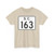 SC-163 (South Carolina) (Road Sign) T-Shirt