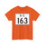 SC-163 (South Carolina) (Road Sign) T-Shirt