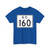 SC-160 (South Carolina) (Road Sign) T-Shirt