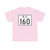 SC-160 (South Carolina) (Road Sign) T-Shirt