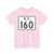 SC-160 (South Carolina) (Road Sign) T-Shirt