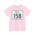SC-158 (South Carolina) (Road Sign) T-Shirt