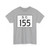 SC-155 (South Carolina) (Road Sign) T-Shirt