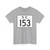 SC-153 (South Carolina) (Road Sign) T-Shirt