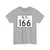 SC-166 (South Carolina) (Road Sign) T-Shirt