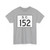 SC-152 (South Carolina) (Road Sign) T-Shirt
