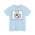 SC-151 (South Carolina) (Road Sign) T-Shirt
