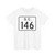 SC-146 (South Carolina) (Road Sign) T-Shirt