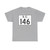 SC-146 (South Carolina) (Road Sign) T-Shirt