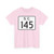 SC-145 (South Carolina) (Road Sign) T-Shirt