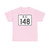 SC-148 (South Carolina) (Road Sign) T-Shirt