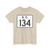 SC-134 (South Carolina) (Road Sign) T-Shirt