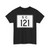 SC-121 (South Carolina) (Road Sign) T-Shirt