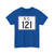 SC-121 (South Carolina) (Road Sign) T-Shirt