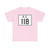 SC-118 (South Carolina) (Road Sign) T-Shirt