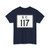SC-117 (South Carolina) (Road Sign) T-Shirt