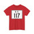 SC-117 (South Carolina) (Road Sign) T-Shirt