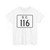 SC-116 (South Carolina) (Road Sign) T-Shirt