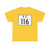 SC-116 (South Carolina) (Road Sign) T-Shirt