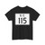 SC-115 (South Carolina) (Road Sign) T-Shirt