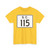 SC-115 (South Carolina) (Road Sign) T-Shirt