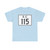 SC-115 (South Carolina) (Road Sign) T-Shirt