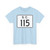 SC-115 (South Carolina) (Road Sign) T-Shirt