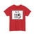 SC-115 (South Carolina) (Road Sign) T-Shirt
