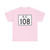 SC-108 (South Carolina) (Road Sign) T-Shirt