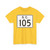 SC-105 (South Carolina) (Road Sign) T-Shirt