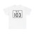 SC-103 (South Carolina) (Road Sign) T-Shirt
