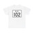 SC-102 (South Carolina) (Road Sign) T-Shirt
