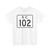 SC-102 (South Carolina) (Road Sign) T-Shirt