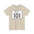 SC-101 (South Carolina) (Road Sign) T-Shirt