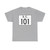 SC-101 (South Carolina) (Road Sign) T-Shirt
