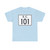 SC-101 (South Carolina) (Road Sign) T-Shirt