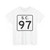 SC-97 (South Carolina) (Road Sign) T-Shirt