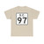 SC-97 (South Carolina) (Road Sign) T-Shirt