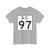 SC-97 (South Carolina) (Road Sign) T-Shirt