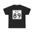 SC-89 (South Carolina) (Road Sign) T-Shirt