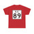 SC-89 (South Carolina) (Road Sign) T-Shirt