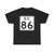 SC-86 (South Carolina) (Road Sign) T-Shirt