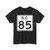 SC-85 (South Carolina) (Road Sign) T-Shirt